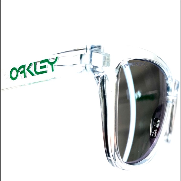 Oakley Prizm Frogskins Crystal Clear Frames - Picture 3 of 4